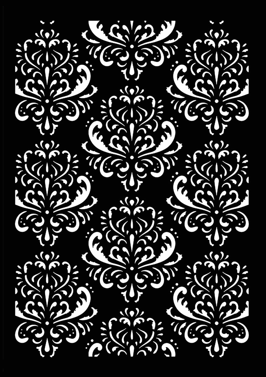 Decoupage Queen Stencils My Victorian Heart