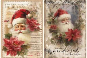 Magic of Christmas Rice Paper by Reba Rose Creations