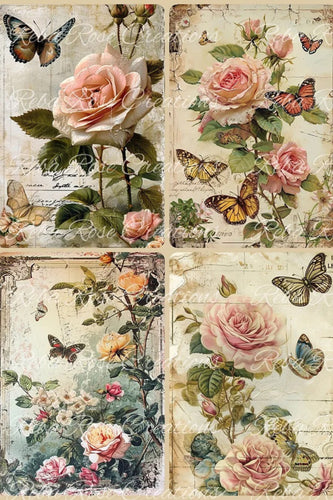 Love is in the Air Rice Paper by Reba Rose Creations