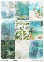Load image into Gallery viewer, Tropical Dream Series 9 Pack Rice Paper by ITD Collection