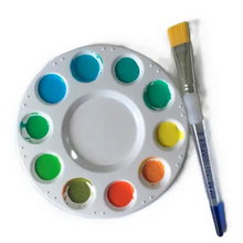 Load image into Gallery viewer, Plastic Paint Palette