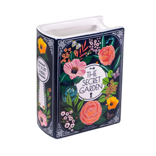 Load image into Gallery viewer, The Secret Garden Book Vase