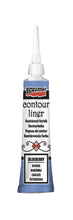 Load image into Gallery viewer, Pentart Universal Contour Liner, 20 mL, Color Options Blueberry