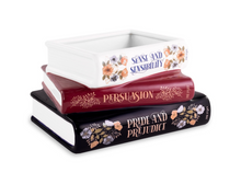 Load image into Gallery viewer, Jane Austen Classics Stacked Books Planter