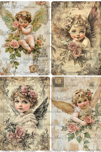 Reba Rose Creations Rice Paper – My Victorian Heart