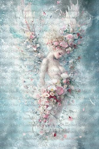 Reba Rose Creations Rice Paper – My Victorian Heart