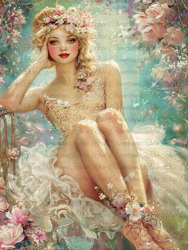 Picture Perfect Rice Paper by Reba Rose Creations