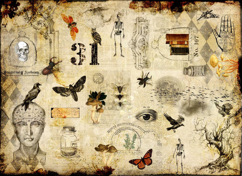 Halloween Masterboard Design Roycycled Treasures Decoupage Paper