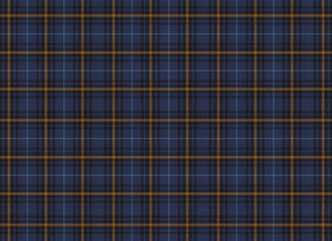 Blue Tartan Roycycled Treasures Decoupage Paper