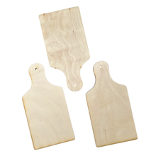 Load image into Gallery viewer, 12" Unfinished Wood Cutting Board
