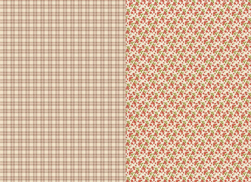 Christmas Wallpapers Decoupage Paper by Roycycled Treasures