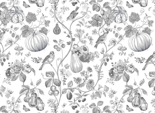 Paintable Harvest Decoupage Paper by Roycycled Treasures