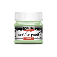 Load image into Gallery viewer, Pentart Acrylic Paint Matte Vintage Green