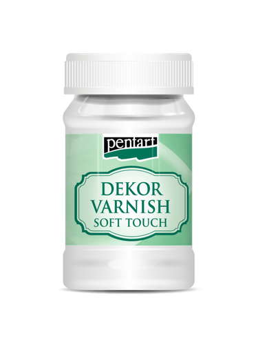 Pentart Dekor Varnish Soft Touch