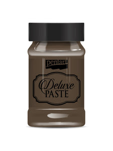 Pentart Deluxe Paste, 7 Color Options, 100 mL Truffles, Photo Pentart