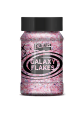 Load image into Gallery viewer, Pentart Galaxy Flakes Eris Pink