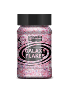 Pentart Galaxy Flakes Eris Pink