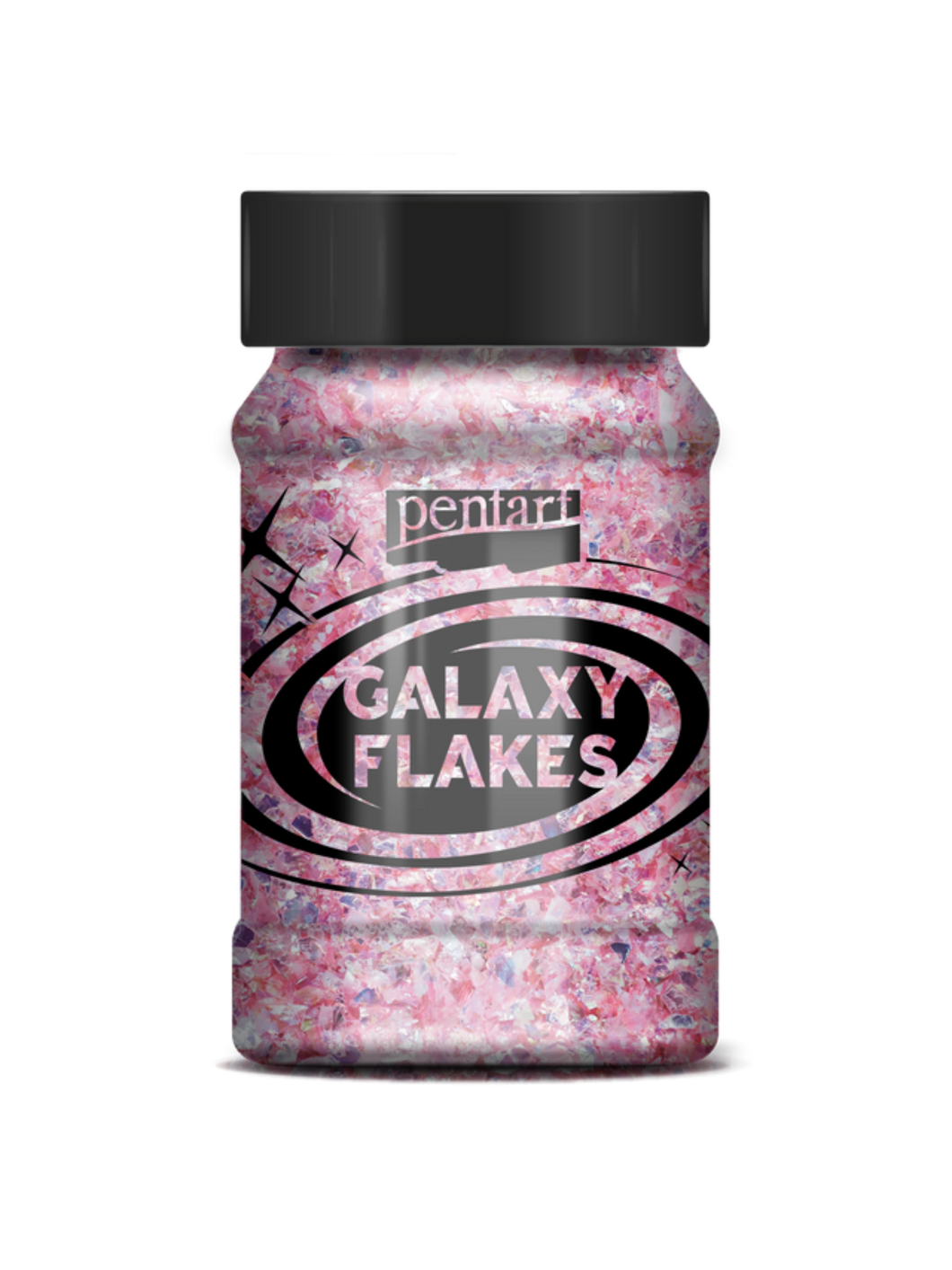 Pentart Galaxy Flakes Eris Pink