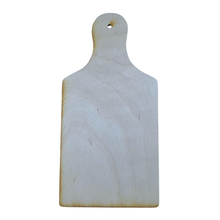 Load image into Gallery viewer, 12" Unfinished Wood Cutting Board