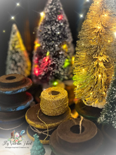 Load image into Gallery viewer, Flat Wooden Spool