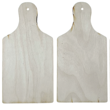 Load image into Gallery viewer, 12" Unfinished Wood Cutting Board