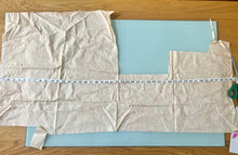 Load image into Gallery viewer, Paris Flea Market Cut Fabirc by 3 Sisters Moda Pink with tape measure