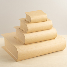 Load image into Gallery viewer, Paper Mache Book Shaped Boxes