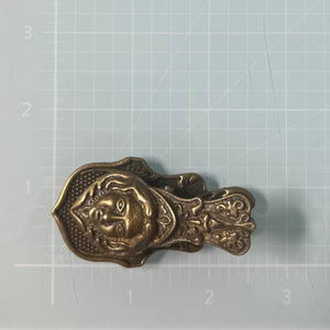 Victorian Face Ornate Journal Clips by Prima Finnabair Art Daily 