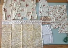 Load image into Gallery viewer, Large Lot Fabrics Rose Floral Bird Butterflies French General Moda more
