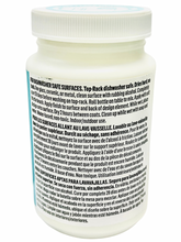 Load image into Gallery viewer, Mod Podge Dishwasher Safe Glue Sealer Finish back view of label container with instructions on white background