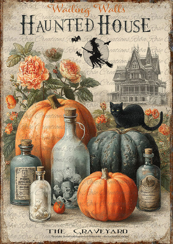 Wailing Walls Rice Paper by Reba Rose Creations