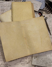 Load image into Gallery viewer, Handmade Aged Paper Notebooks by Monahan Papers