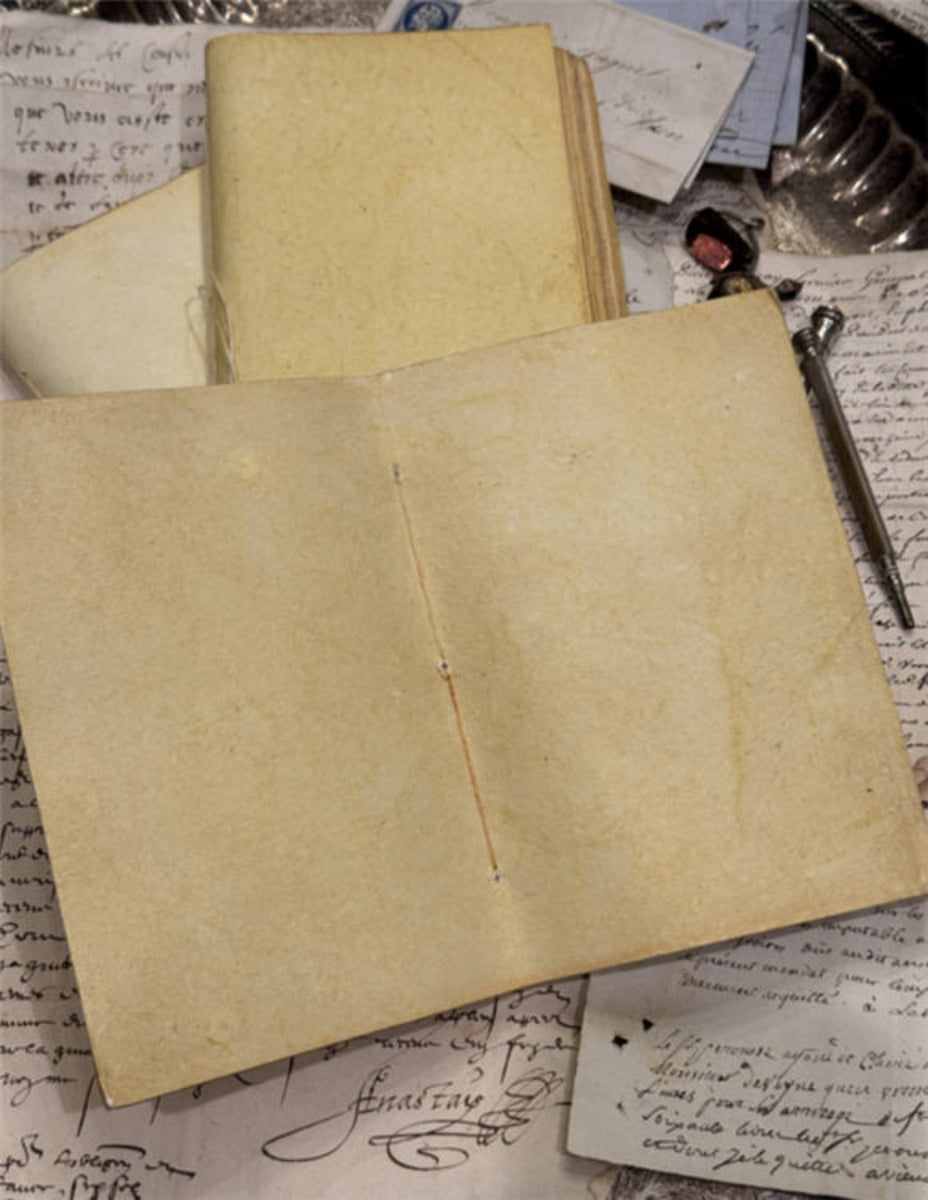 Handmade Aged Paper Notebooks by Monahan Papers – My Victorian Heart