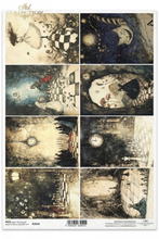 Load image into Gallery viewer, Alice&#39;s Magic Chess Games Rice Paper by ITD Collection