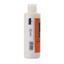 Load image into Gallery viewer, White bottle with an orange label on a white background