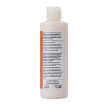 Load image into Gallery viewer, White bottle with text on a white background