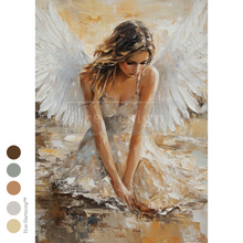 Load image into Gallery viewer, Angelic Reverie Decoupage Fiber by Redesign with Prima