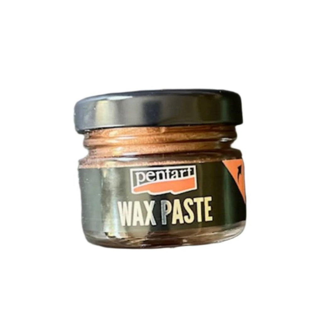 Pentart Antique Bronze Wax Paste Metallic, 20 mL