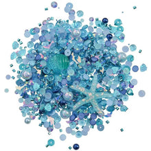 Load image into Gallery viewer, Aquatic Shaker Elementz Embellishment Mix for Slime &amp; Crafts