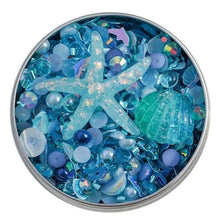 Load image into Gallery viewer, Aquatic Shaker Elementz Embellishment Mix for Slime &amp; Crafts