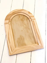 Load image into Gallery viewer, Arched Wood Gallery Blank by IOD, Iron Orchid Designs