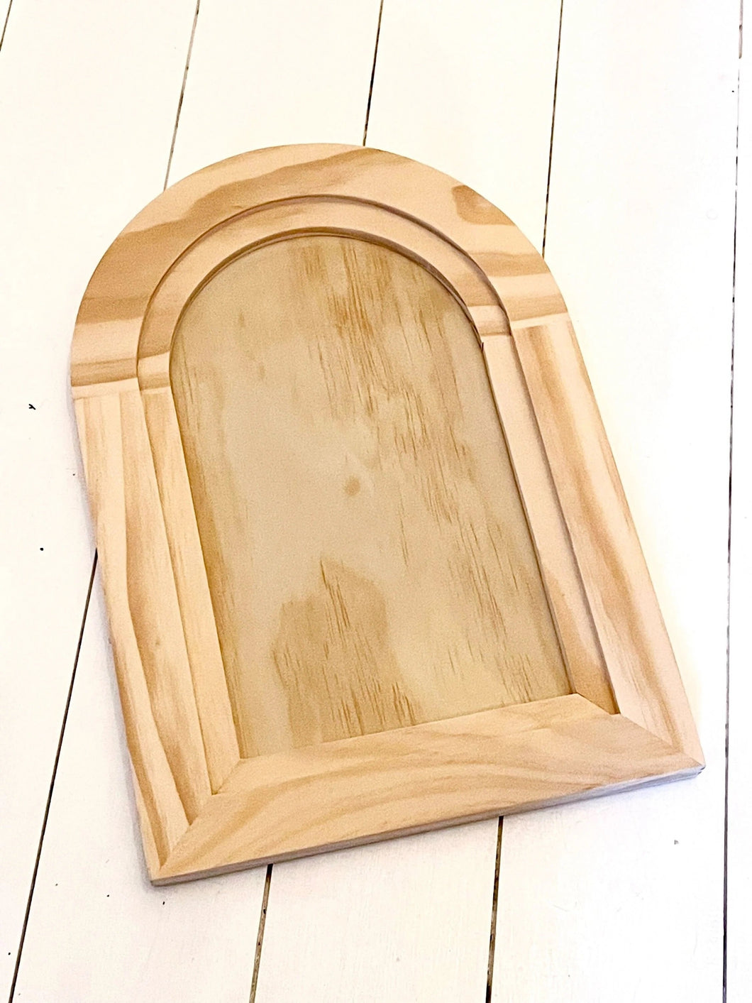 Arched Wood Gallery Blank by IOD, Iron Orchid Designs