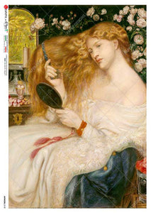 Artwork 0129 by Paper Designs Washipaper, Rossetti Lady Lillith