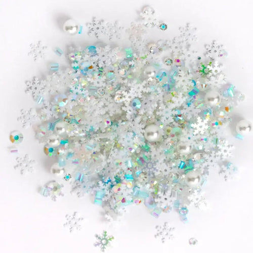 Sparkletz Avalanche Sequins, Beads, Pearls, Scrapbooking, Shaker Boxes, Art