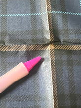 Load image into Gallery viewer, Blue Tartan Roycycled Treasures Decoupage Paper