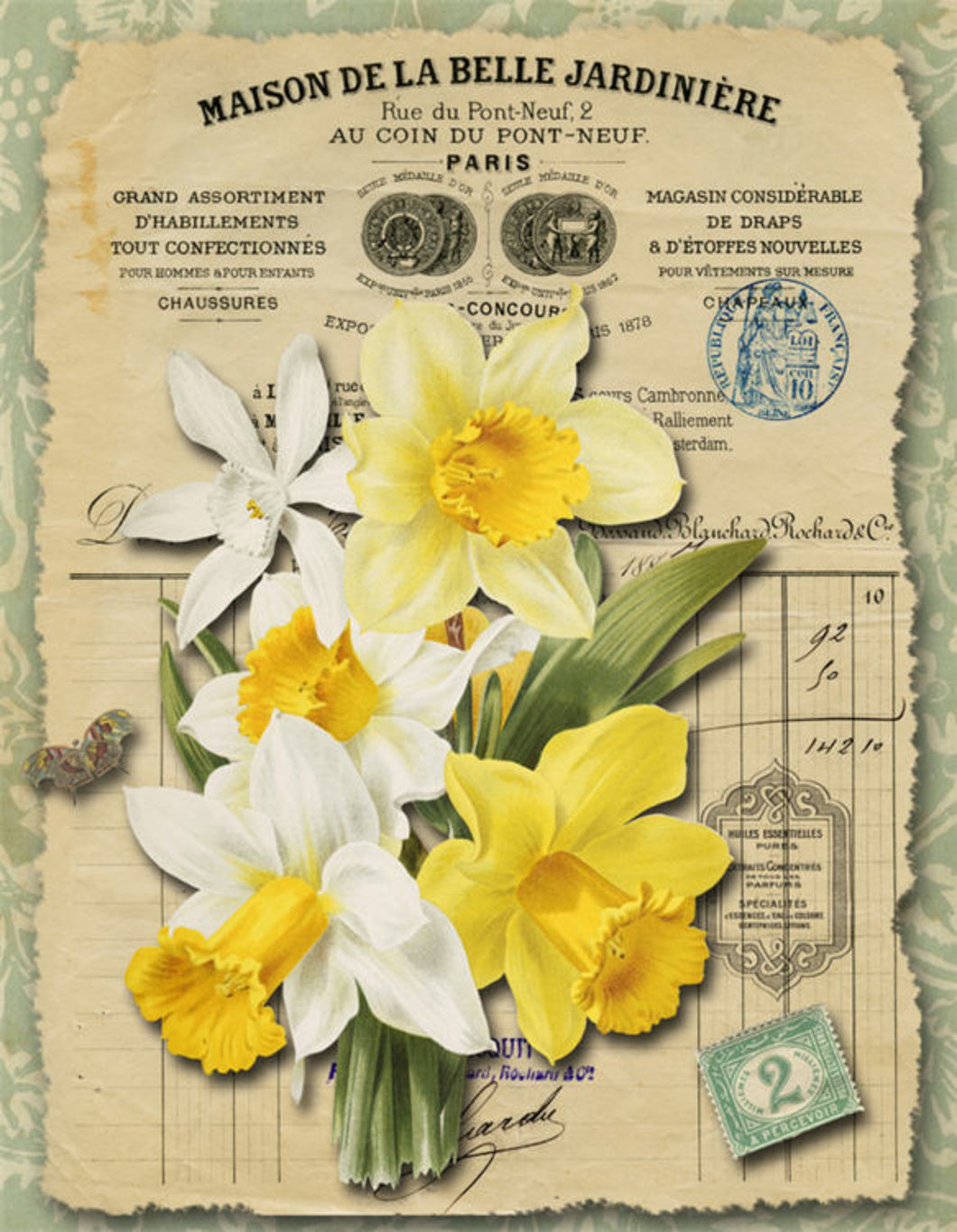 Maison Daffodils Document by Monahan Papers BOT149