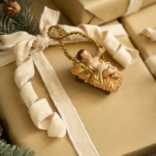 Baby Jesus Ornament