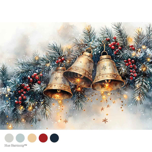 Belle of the Season Decoupage Fiber Paper by Redesign with Prima