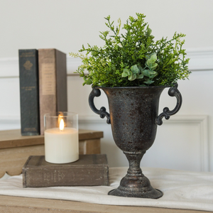 French Bronze Finish Trophy Urn