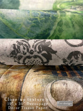 Load image into Gallery viewer, Bike Break Decoupage Tissue Paper Pack by Redesign with Prima